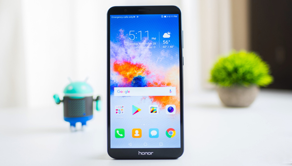 Huawei’nin  yeni çift kameralı telefonu: Honor 7X