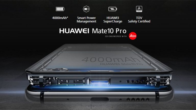 Huawei Mate 10 bataryası ile bir ilki gerçekleştiriyor!