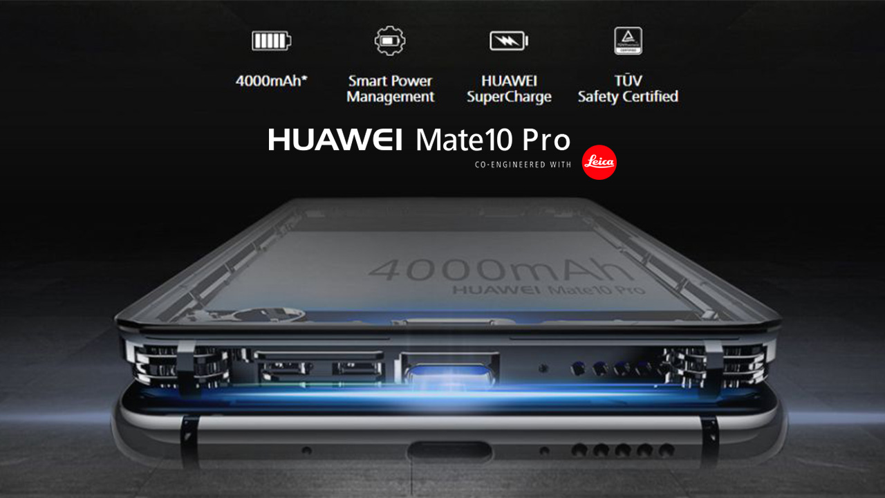 Huawei Mate 10 bataryası