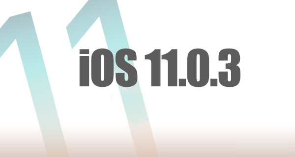 iOS 11.0.3 güncellemesi yayınlandı!