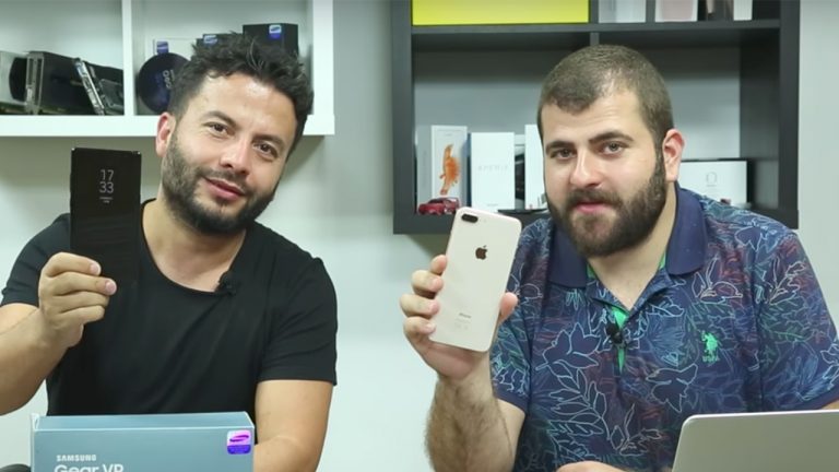 iPhone 8 Plus ve Galaxy Note 8 karşı karşıya
