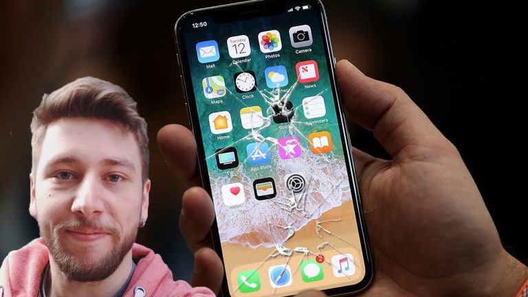 iPhone X ekranı için değişim ücreti can sıkıyor!