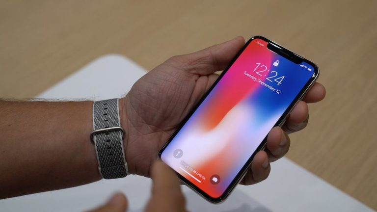 iPhone X karaborsaya düştü bile!