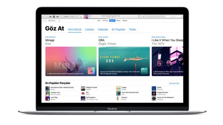 iTunes dahili App Store ile geri döndü!