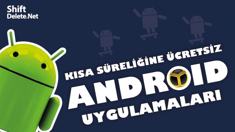 Ücretsiz Android uygulamaları fırsatları!