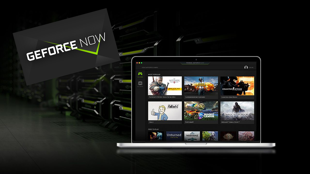 GeForce Now for Mac