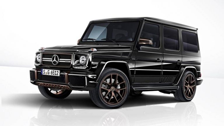 Mercedes AMG G65 Final Edition duyuruldu!