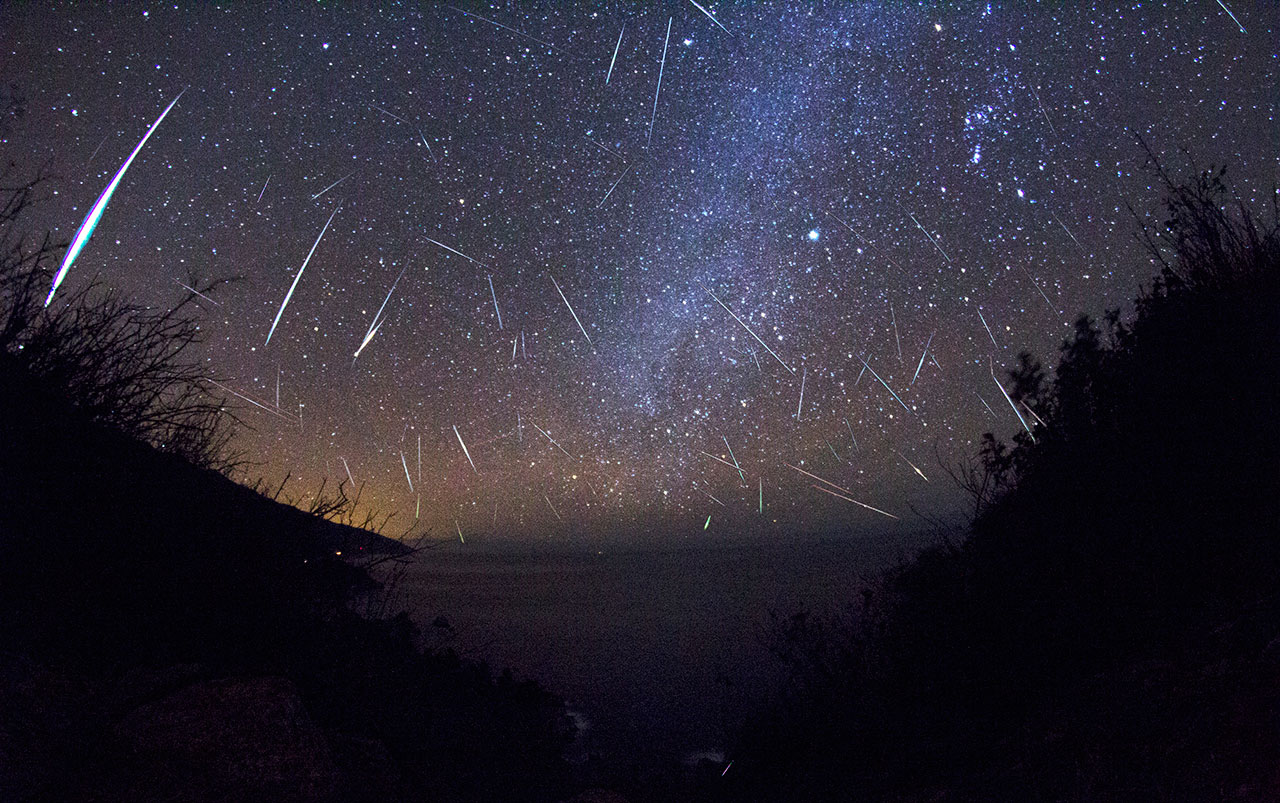 orionid meteor yağmuru