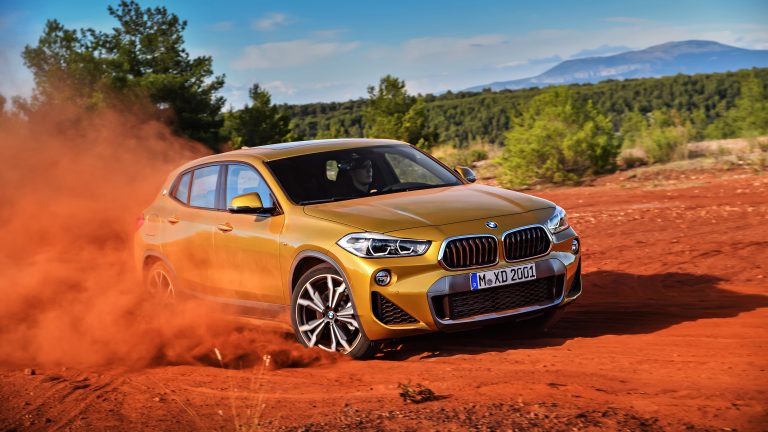 BMW X2 2018 görücüye çıktı!