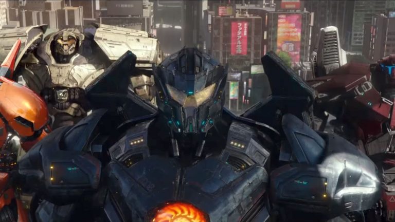 Pacific Rim Uprising için ilk fragman!