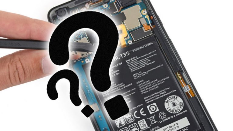 Pixel 2 XL parçalarına ayrıldı! İçinden LG çıktı!