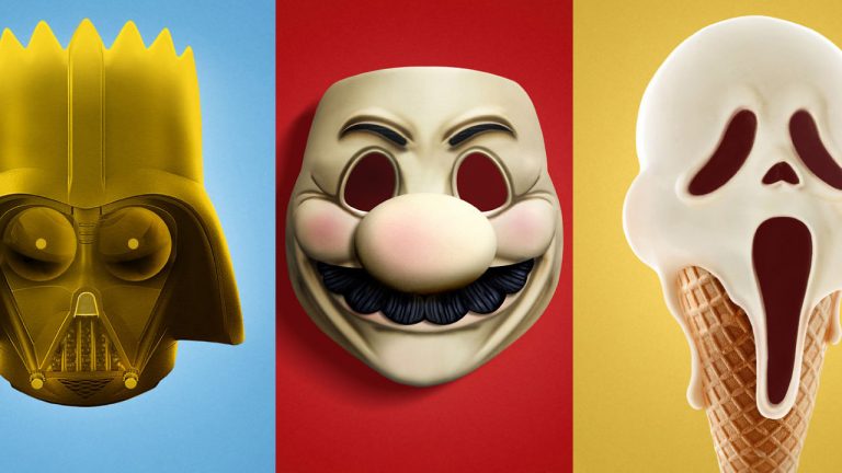 Pop kültürü öğelerini aynı potada eriten proje!