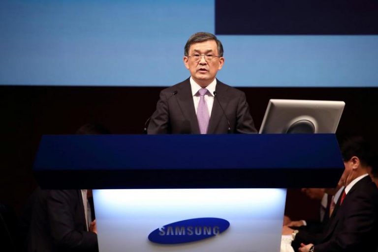 Samsung CEO