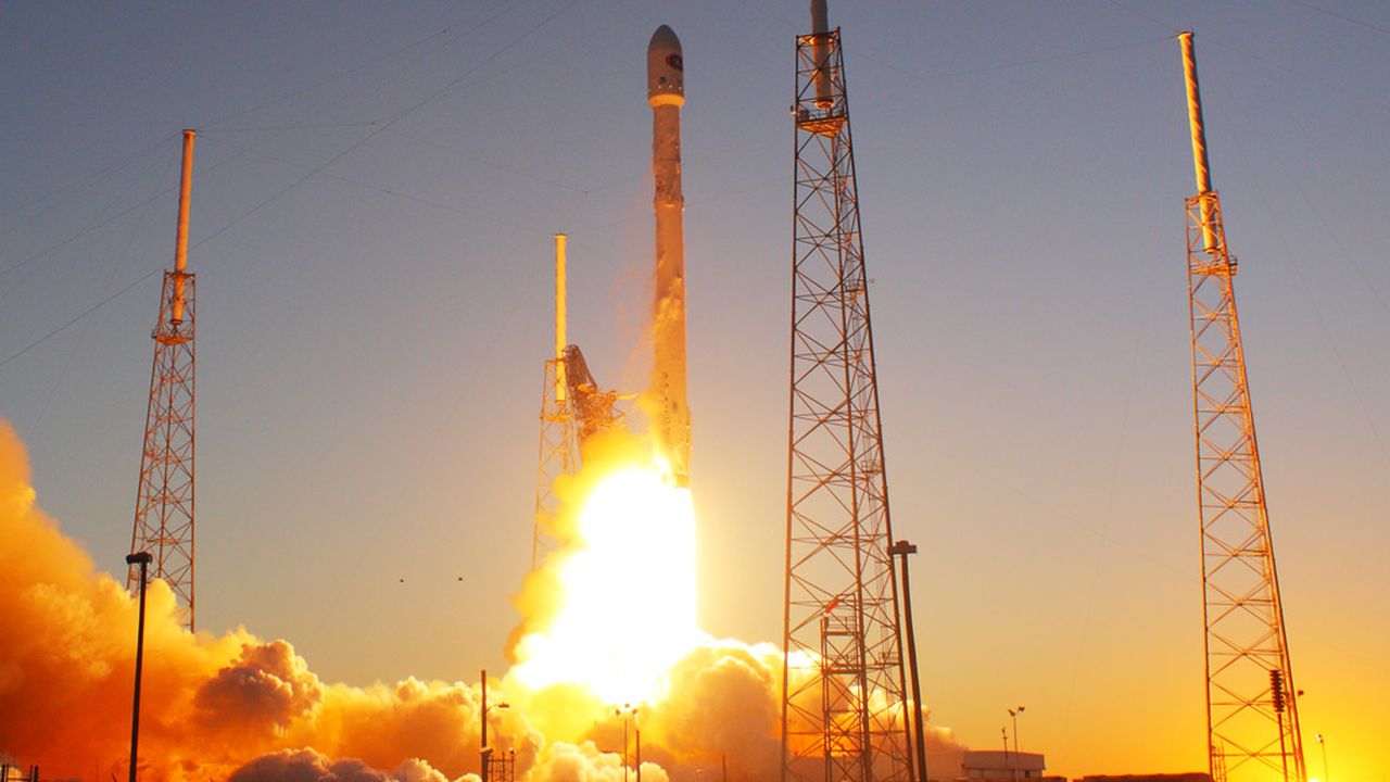 SpaceX bir Falcon 9 daha fırlattı!