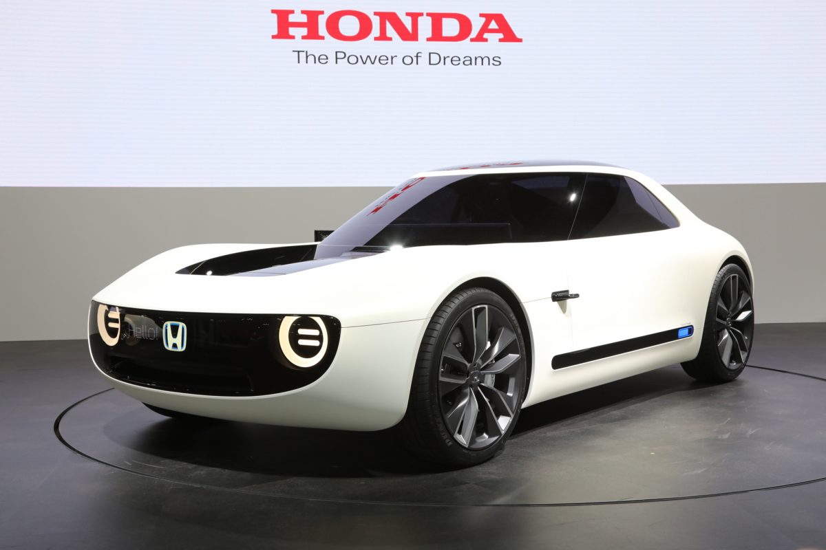 Honda elektrikli spor konseptini tanıttı!