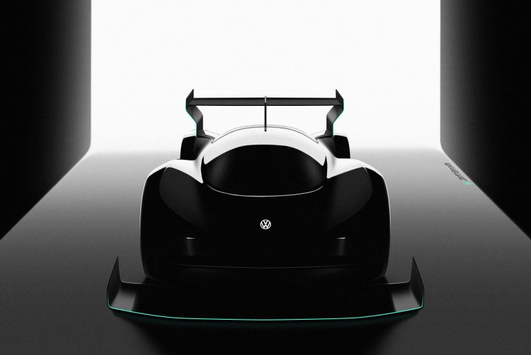 Volkswagen elektrikli yarış otomobili geliştiriyor!