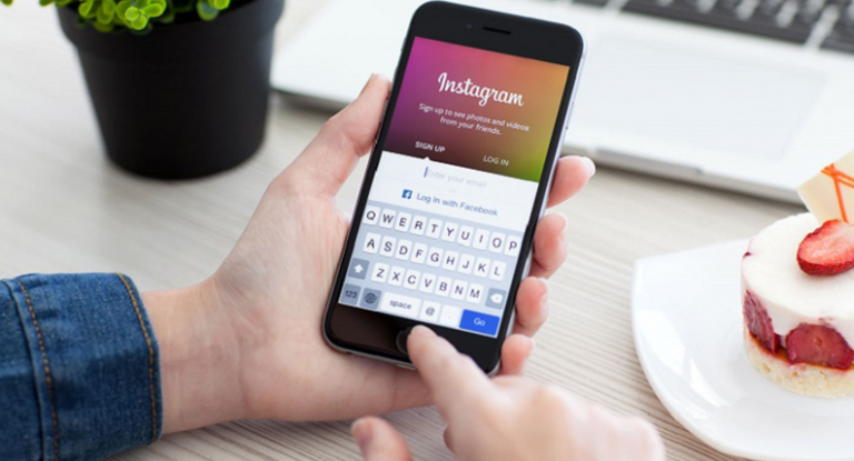 Bilgisayardan Instagram fotoğrafı yükleme