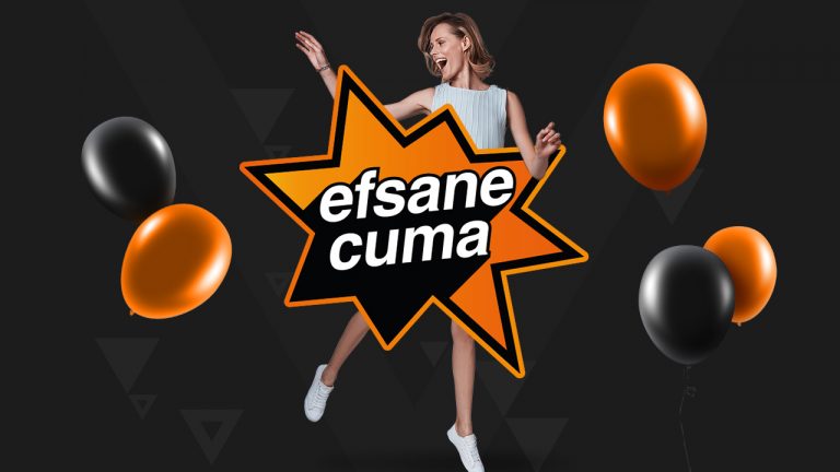 Efsane Cuma ile %80’e varan indirim fırsatı!