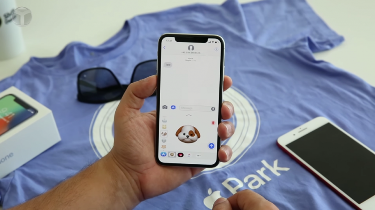 iPhone X Animoji incelemesi