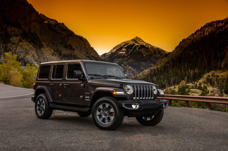 Jeep Wrangler 2018’in fotoğrafları yayınlandı
