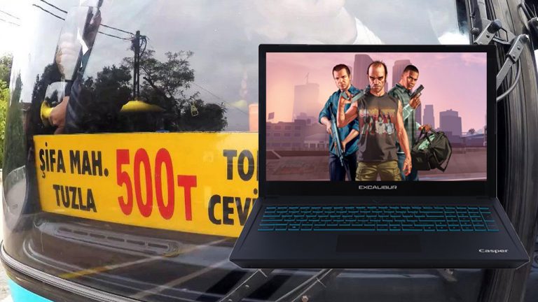 500T’de GTA V oynadık!