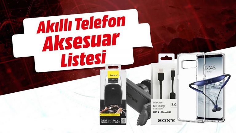 Akıllı telefonlar aksesuar listesi