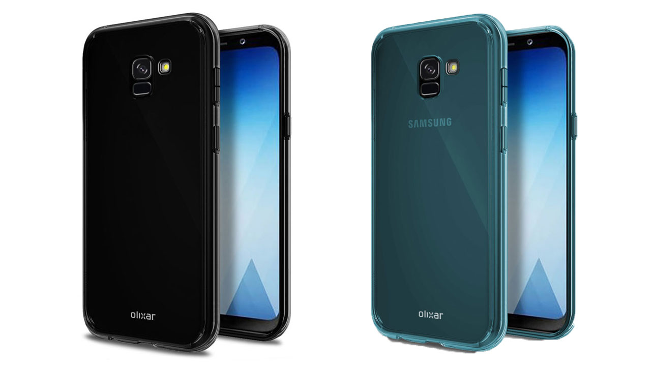 Galaxy A5 (2018) tasarımı ortaya çıktı!