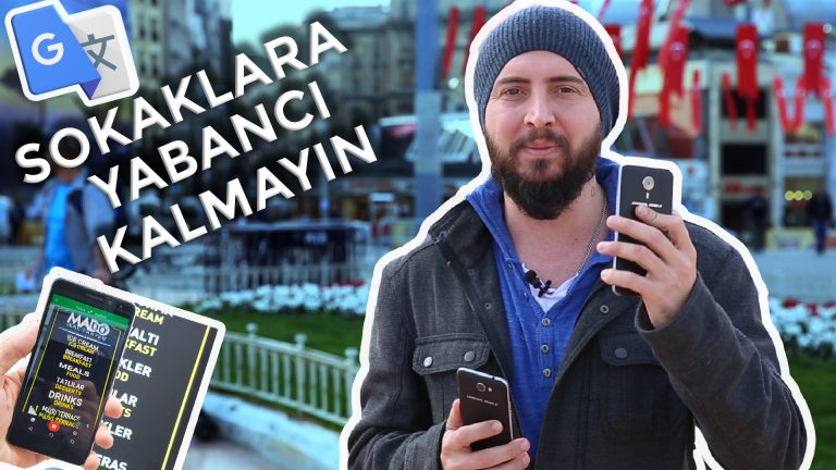 Kamera ile anlık çeviri özelliğini denedik!