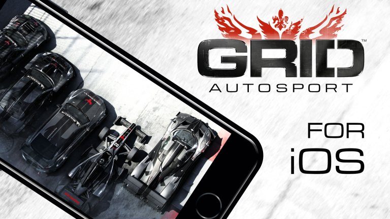 GRID Autosport mobil platformlara geliyor