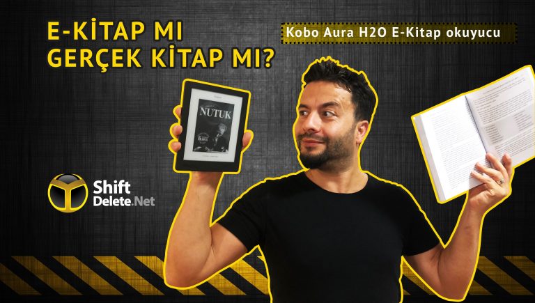 Kobo Aura H2O inceleme!
