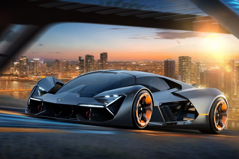 Lamborghini Terzo Millennio görücüye çıktı!