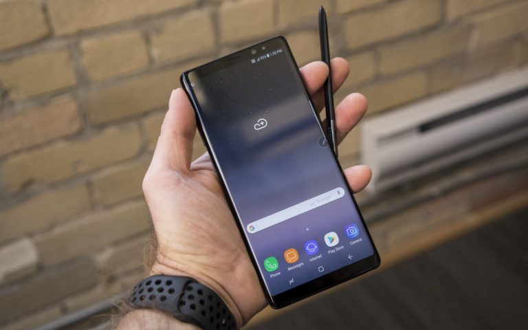 Galaxy Note 8 ilk güncellemesini aldı!