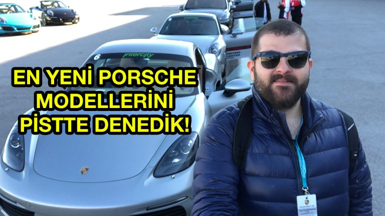 Elektrikli Porsche Panamera Turbo S ile Pistteyiz – Vlog!