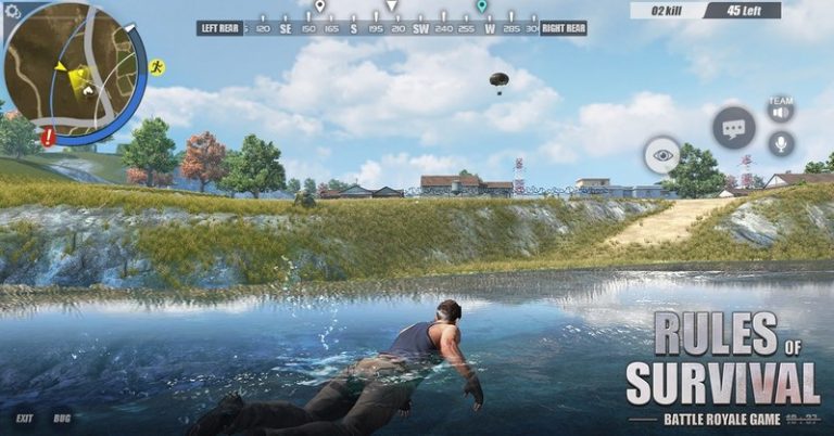 Rules of Survival: PUBG benzeri bir mobil oyun daha!