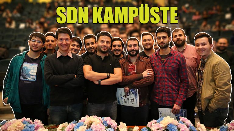 SDN Kampüste #1 – Sakarya Üniversitesi (vLog)
