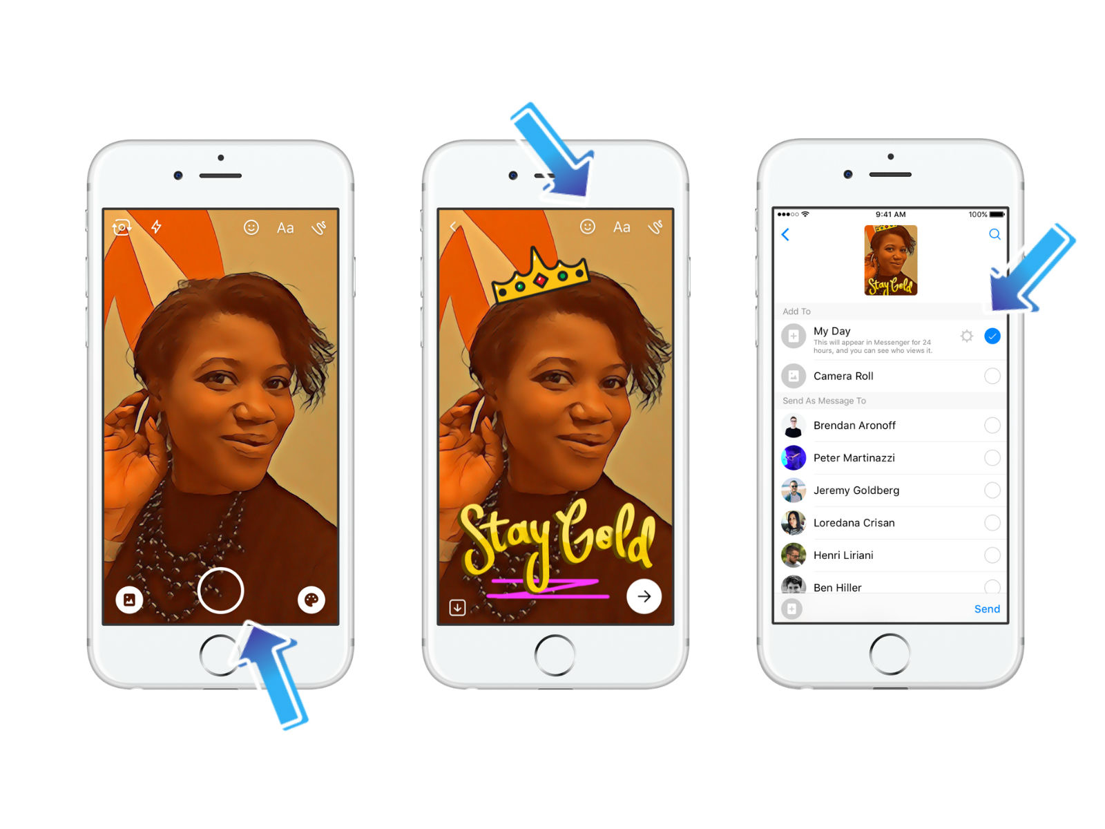 Facebook, Snapchat’ten yine özellik çaldı