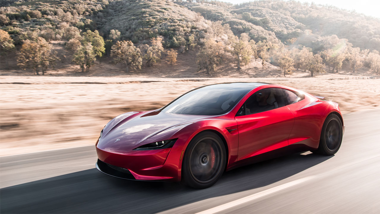 Tesla Roadster ve Tesla Semi