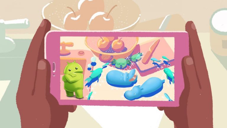 Android için 2018 artırılmış gerçeklik yılı olacak!