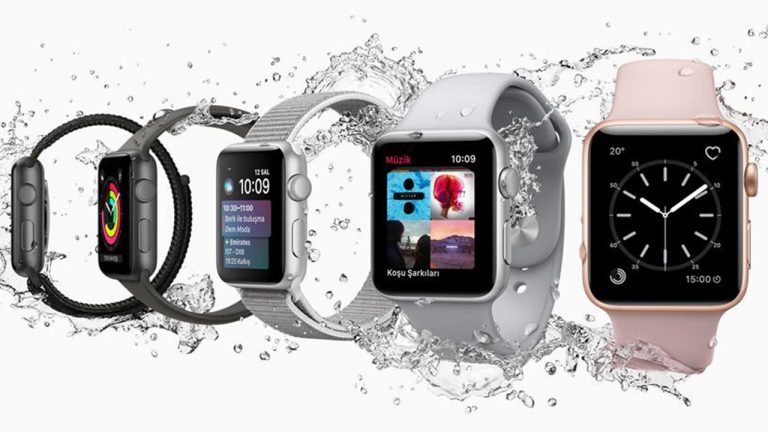 Apple giyilebilir cihazlarda rakip tanımıyor!