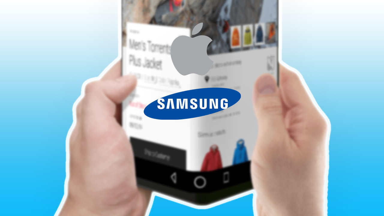 Apple ve Samsung’un katlanabilir telefon rekabeti!