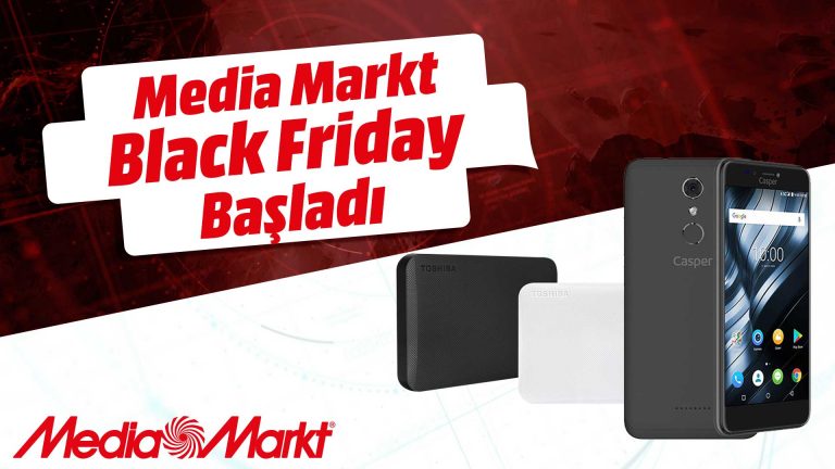 Media Markt Black Friday fırsatları!