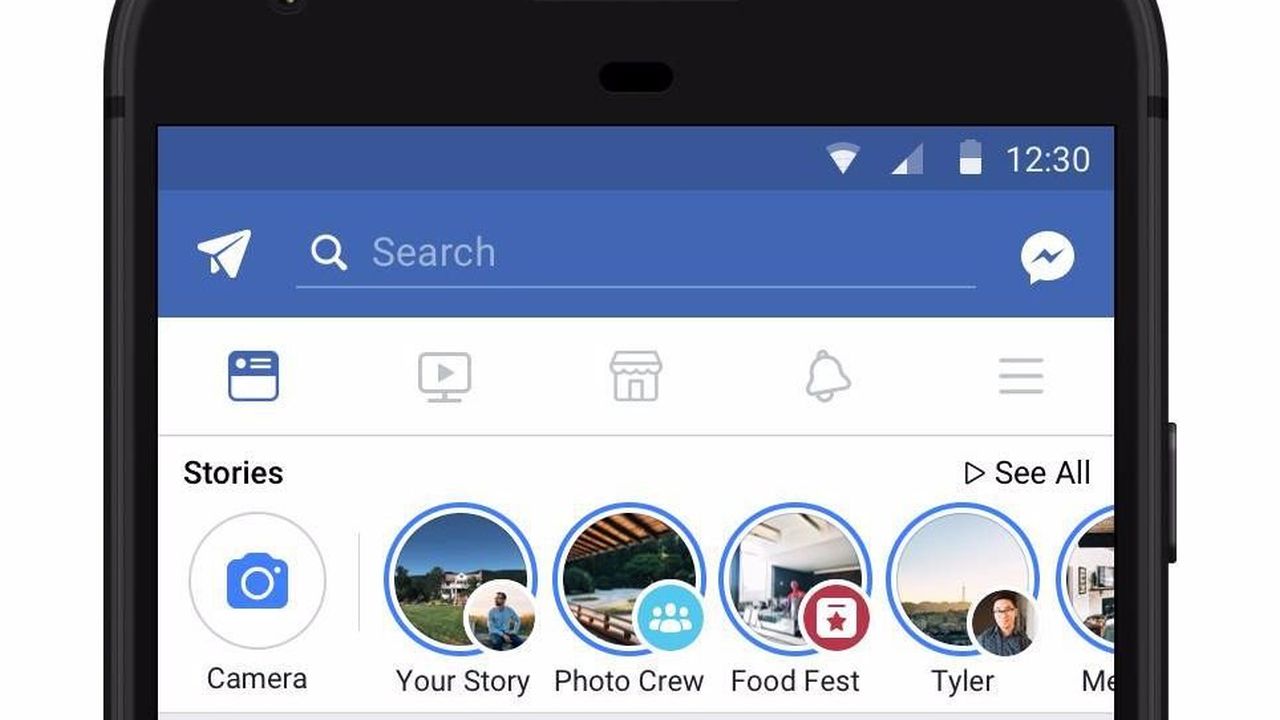 Facebook Hikayeler artık her yerde!