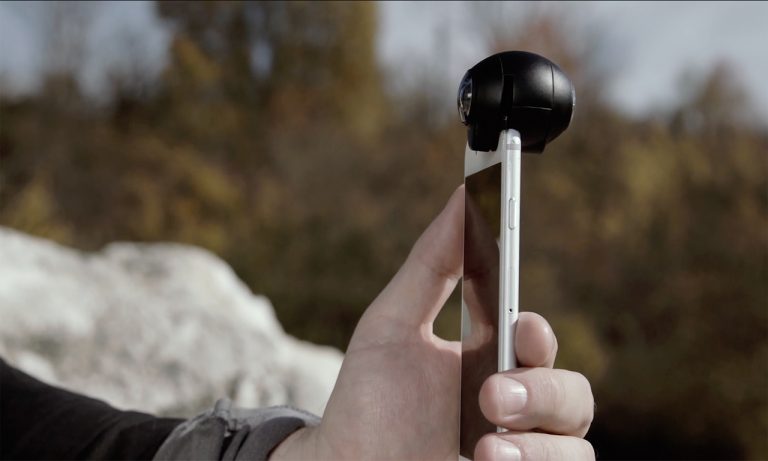 360 derece fotoğraf ve video çekin: Fishball