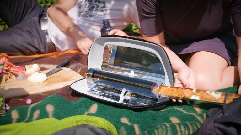 Güneş enerjisi ile yemek pişirin: GoSun Go