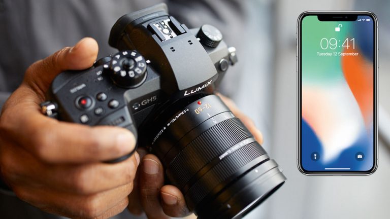 iPhone X ile Panasonic GH5 karşı karşıya!
