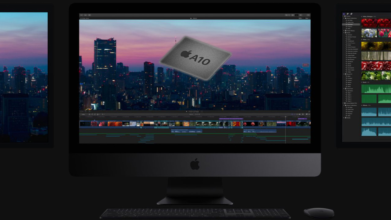 iMac Pro A10 Fusion desteği alacak!