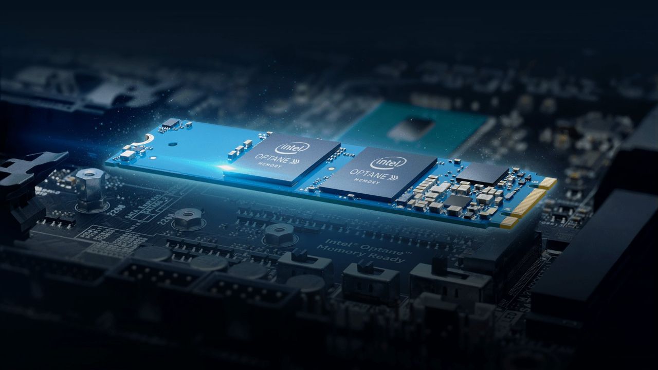 Intel Optane SSD sürücüler uçuyor!