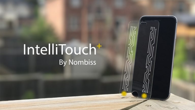 iPhone için elektronik cam filmi: IntelliTouch+