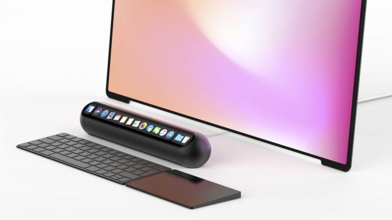 Keşke gerçek olsa dedirten Mac konsepti!