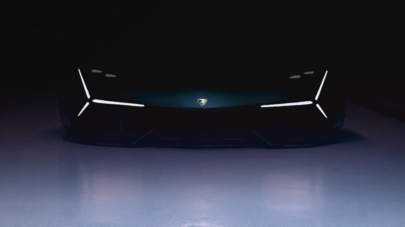 Lamborghini ve MIT’den konsept otomobil geliyor!